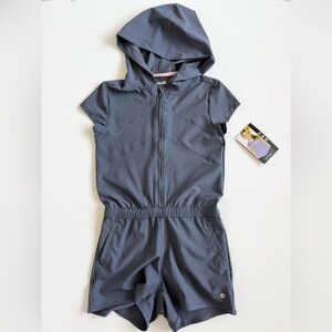Avia Girls One Piece Shorts Romper